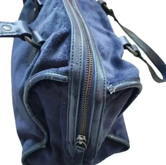 Juicy Couture Satchel Y2K Velour Purse Women 2000s Regal Retro Bling Embroidery - Picture 16 of 16